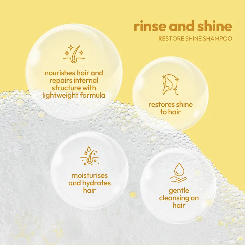 Rinse and Shine Hydrating Shampoo