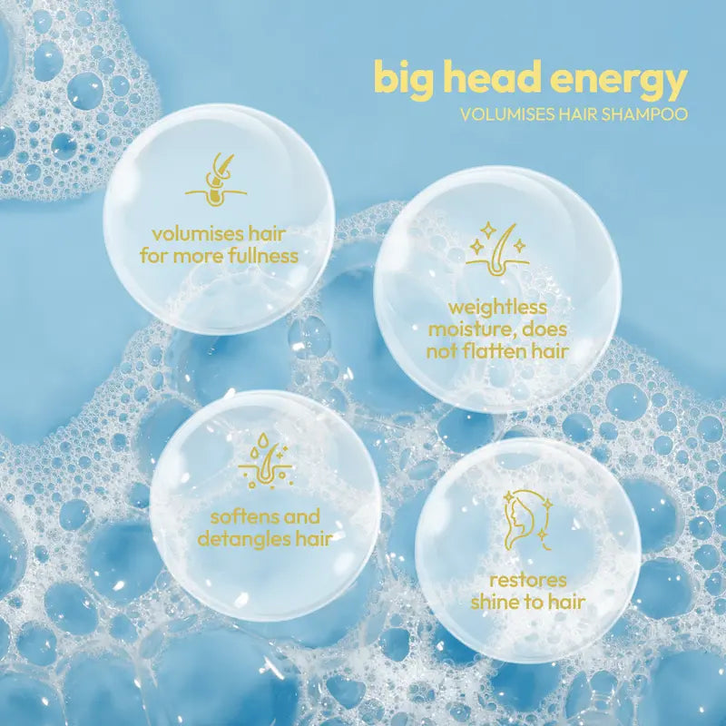 Big Head Energy Volumising Shampoo