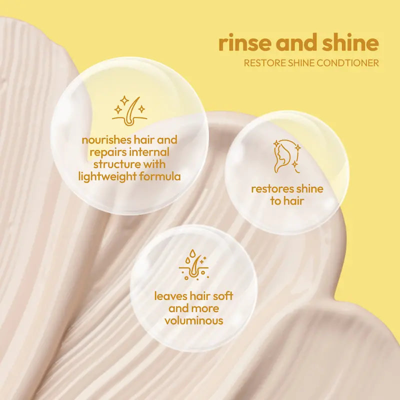 Rinse and Shine Nourishing Conditioner