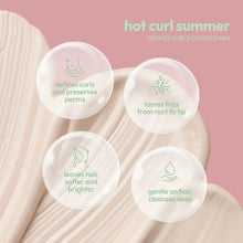Load image into Gallery viewer, Hot Curl Summer Anti-Frizz Conditioner
