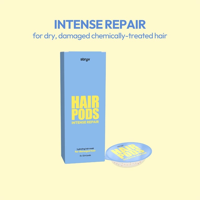 intense repair hair pods