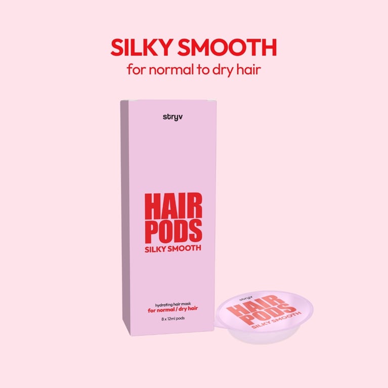 silky smooth hair pods [10% storewide]