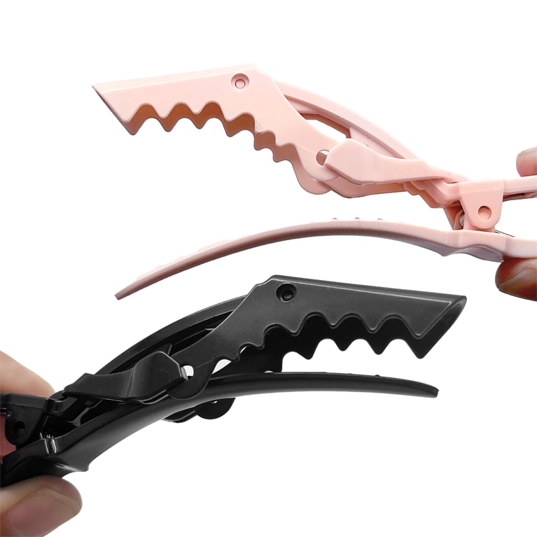 T-Rex hair clips