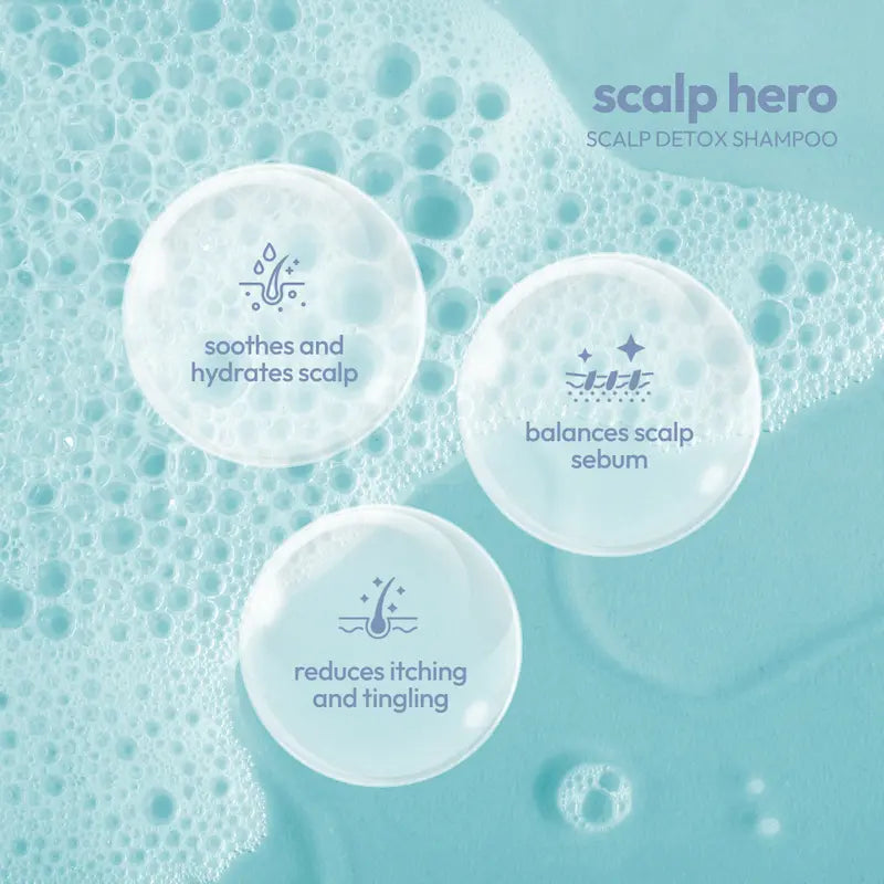 Scalp Hero Balancing Shampoo