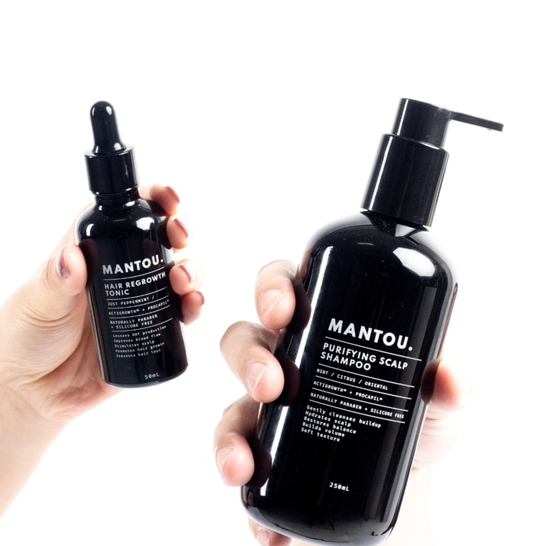 Hair regrowth tonic set of 3