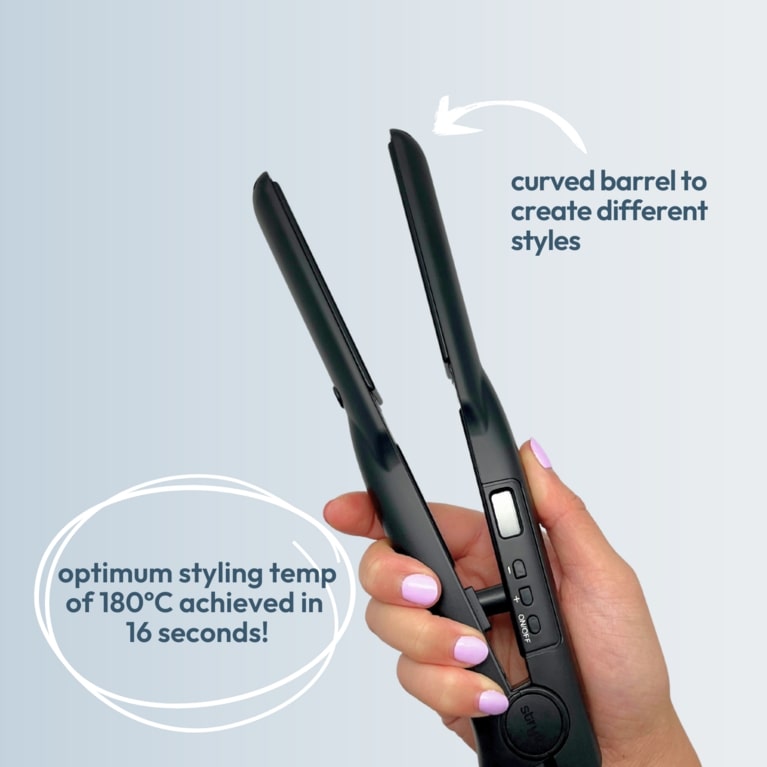 Pro styler shop curling iron