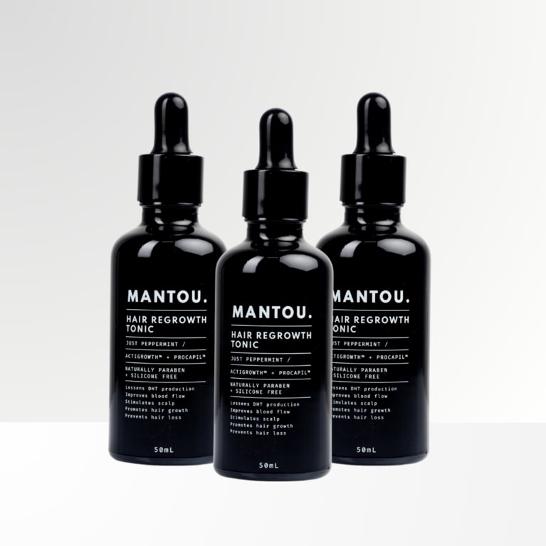 Hair regrowth tonic set of 3