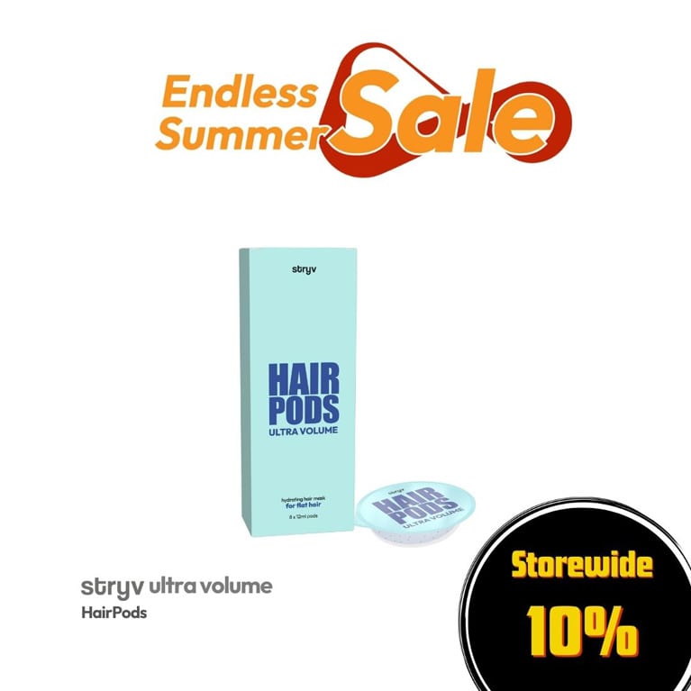 ultra volume hair pods [10% storewide]